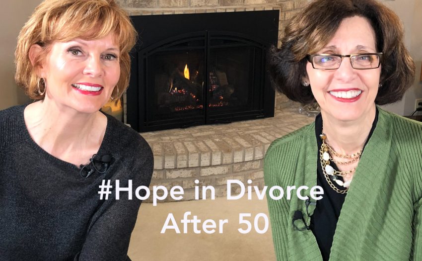 #Hope in Divorce After 50